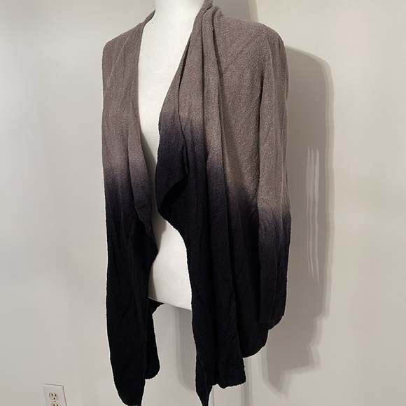 NWOT Barefoot Dreams Ombré Open Front Cardigan - Picture 3 of 11